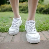 SRTfootcare TakBırak Yeni Nesil Kilitli Elastik Ayakkabı Bağcığı, Tak Bırak Akıllı Lastik Bağcık 1 Çift - 7