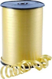 8mm Altın Renkli Rafya - 1