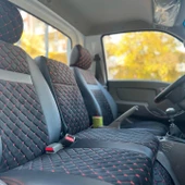 Hyundai H100 Araca Özel Dikim Koltuk Kılıfı (3 koltuk) - 1