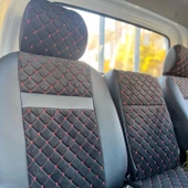 Hyundai H100 Araca Özel Dikim Koltuk Kılıfı (3 koltuk) - 8