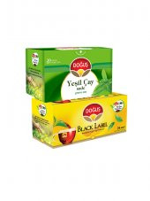 BLACK LABEL BARDAK SİYAH VE YEŞİL ÇAY SADE SÜZEN POŞET ÇAYLARI - 1