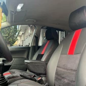 Ford Fiesta Araca Özel Dikim Koltuk Kılıfı(3 Renk,Spor) thumbnail 1