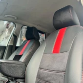 Ford Fiesta Araca Özel Dikim Koltuk Kılıfı(3 Renk,Spor) thumbnail 7