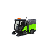 Oyuncak Sokak Süpürme Çöp Kamyonu 1/16 Ölçek Işıklı Sesli - 3