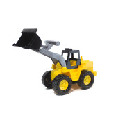 Kepçe Oyuncak Kepçe Dozer Sarı 40 Cm - 1
