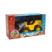Kepçe Oyuncak Kepçe Dozer Sarı 40 Cm - 2