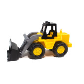 Kepçe Oyuncak Kepçe Dozer Sarı 40 Cm - 3