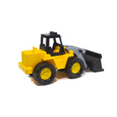 Kepçe Oyuncak Kepçe Dozer Sarı 40 Cm - 4