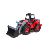 Kepçe Oyuncak Kepçe Dozer Kırmızı 40 Cm - 1