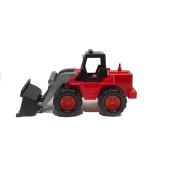 Kepçe Oyuncak Kepçe Dozer Kırmızı 40 Cm - 3