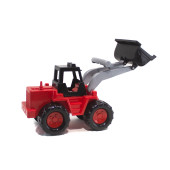 Kepçe Oyuncak Kepçe Dozer Kırmızı 40 Cm - 4