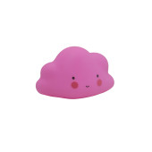 Bulut Sevimli Bulut Işığı Dekoratif Pembe 10 Cm - 1