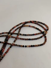 Rodonit Taşı Dizi 4-4.5mm Aralığı thumbnail 3