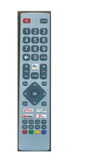 SHARP SH-V5 NETFLIX- PRIME VIDEO- YOUTUBE TUŞLU LCD-LED TV KUMANDA - 2