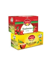 BLACK LABEL BARDAK SİYAH VE KUŞBURNU SÜZEN POŞET ÇAYLARI - 1