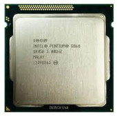 Intel SR058 - 3.00Ghz 5GT/S 3MB LGA1155 Intel Pentium G860 Dual Core CPU Processor - 1
