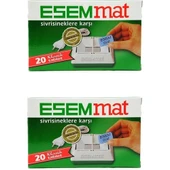 Esemmat Sivrisinek Kovucu Tablet 20 Adet X2 Adet - 1