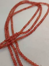 Çilek Kuvars Taşı Dizi 4mm thumbnail 3