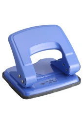 Delgeç Mavi Metal Gövde Delegeç Orta Boy Dp-600 1 Adet Ofis Büro Okul 22 Sayfa Kapasiteli - 1