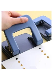 Delgeç Mavi Metal Gövde Delegeç Orta Boy Dp-600 1 Adet Ofis Büro Okul 22 Sayfa Kapasiteli - 3