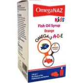 Omeganaz Portakallı Balık Yağı 150 ml - 1