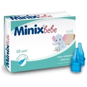 Minixbebe Nazal Aspiratör Yedek Ucu 10 Adet - 1