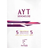 Karekök AYT 5'li Denemeleri (Yeni) - 1