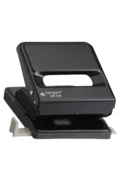 Delgeç Siyah Metal Gövde Delegeç Orta Boy Dp-520 1 Adet Ofis Büro Okul 22 Sayfa Kapasiteli - 2