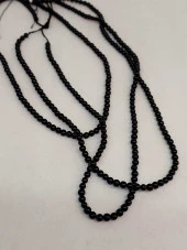 Turmalin Taşı Dizi 3-3.5mm Aralığı (45216) thumbnail 3