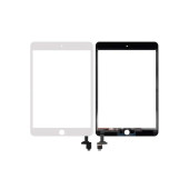 iPad Mini 3 Beyaz Dokunmatik iPad Mini 3. Nesil Uyumlu Beyaz Dokunmatik Cam  + Home Tuş Flex - 1