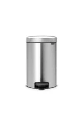 Brabantia Newıcon Matt Steel Pedallı Çöp Kutusu 12l - 1