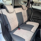 Ford Courier Araca Özel Dikim Koltuk Kılıfı thumbnail 2
