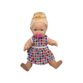 Ağlayan Bebek Oyuncak Et Bebek Emzikli 35 Cm - 2