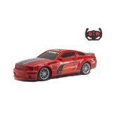1/16 Ölçek Uzaktan Kumandalı Spor Araba Mustang Kırmızı - 1