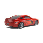 1/16 Ölçek Uzaktan Kumandalı Spor Araba Mustang Kırmızı - 2
