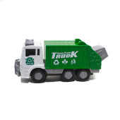Oyuncak Çöp Kamyonu Sevimli Çöp kamyonu Işıklı Sesli 32 Cm - 2