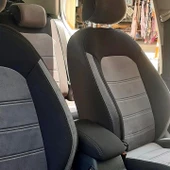 Volkswagen Golf 7 Araca Özel Dikim Koltuk Kılıfı - 6