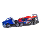 Oyuncak Taşıyıcı Tır F1 Arabası 55 Cm - 1