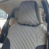 Toyota Corolla Hybrit Araca Özel Dikim Koltuk Kılıfı thumbnail 4