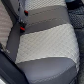 Toyota Corolla Hybrit Araca Özel Dikim Koltuk Kılıfı thumbnail 7