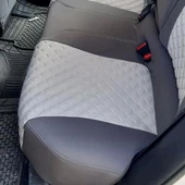 Toyota Corolla Hybrit Araca Özel Dikim Koltuk Kılıfı thumbnail 2