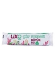 Büyük Boy Çöp Torbası 65 x 80 cm 10 Lu Rulo x 1 Paket = 10 Adet (Mavi) - 1