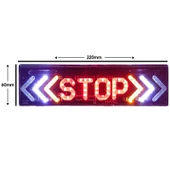 ELEKTRİKLİ İŞARET CİHAZI 12V OKLU BÜYÜK STOP - 3