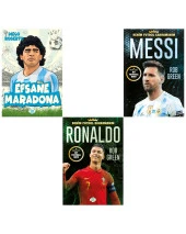 Efsaneler Maradona - Messi - Ronaldo - 1