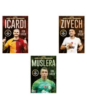 Efsaneler Galatasaray Icardi - Ziyech - Muslera - 1