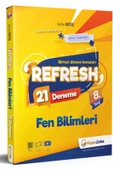Hiper Zeka 8. Sınıf Refresh Fen Bilimleri 21 Deneme LGS 1. Dönem Konuları - 1