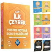 KR Akademi 8.Sınıf LGS İlk Çeyrek Poster Notlar Soru Fasikülleri (1. Çeyrek) - 1