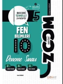 Günay 5. Sınıf Fen Bilimleri Zoom Serisi 10lu Branş Deneme - 1