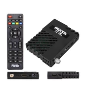 PLATO TINY PLUS TEK USBLİ WIFI DESTEKLİ HD UYDU ALICISI - 1