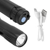 POWERMASTER MX-X8 300 METRE MENZİLLİ USB ŞARJLI EL FENERİ - 2